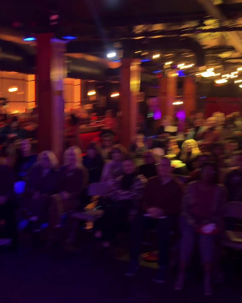 A full house at Alchemy in Providence