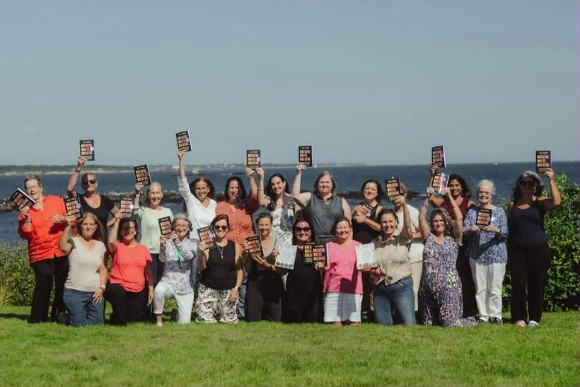 Brand photography for a writing retreat in Narragansett, Rhode Island